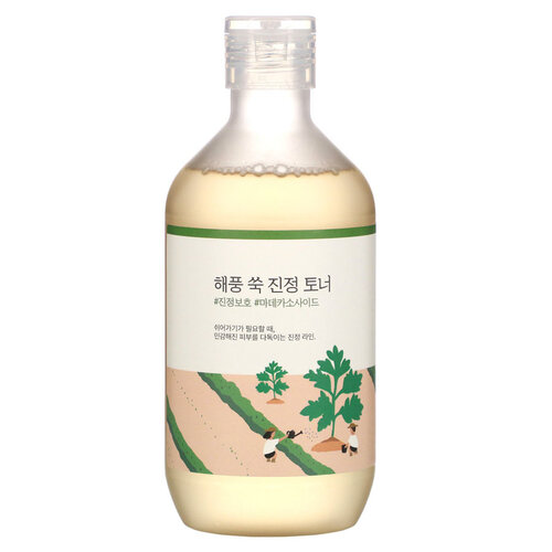 Mugwort Calming Toner Round Lab Mugwort Calming Toner