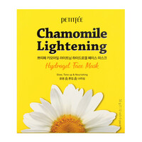 Chamomile Lightening Hydrogel Face Mask Petitfée Chamomile Lightening Hydrogel Face Mask