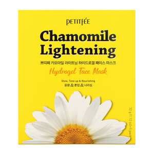 Petitfée Chamomile Lightening Hydrogel Face Mask Chamomile Lightening Hydrogel Face Mask
