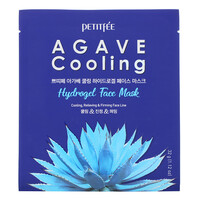 AGAVE Cooling Hydrogel Face Mask Petitfée AGAVE Cooling Hydrogel Face Mask
