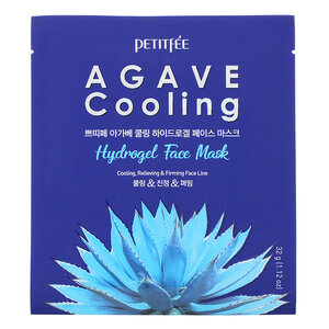AGAVE Cooling Hydrogel Face Mask