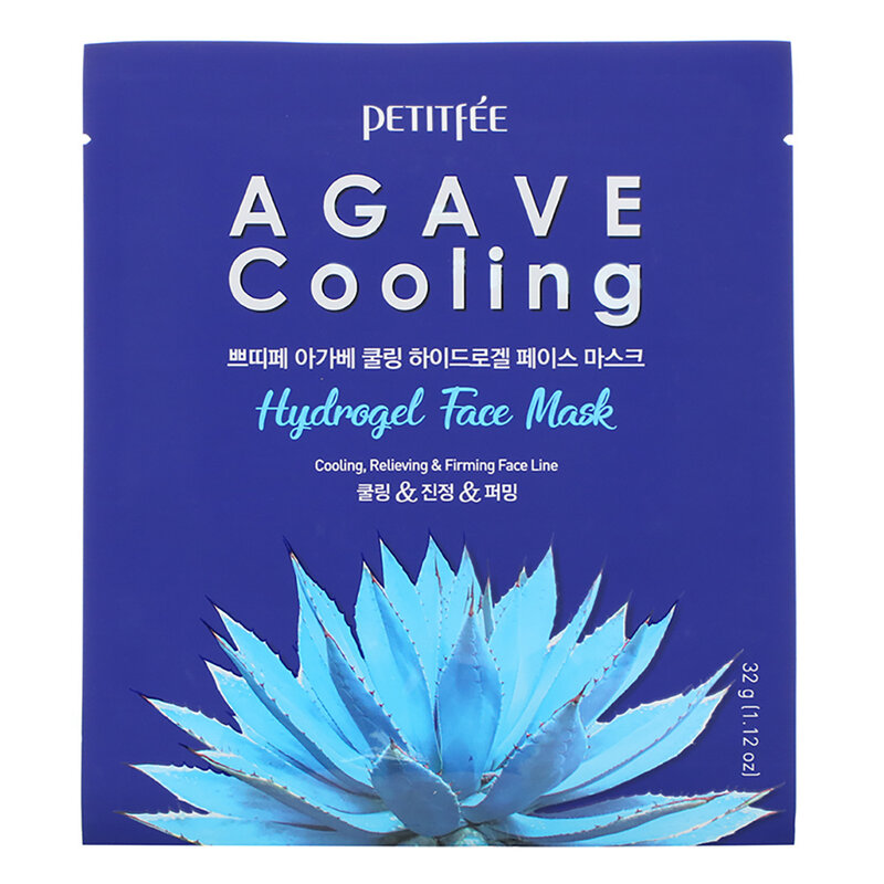 AGAVE Cooling Hydrogel Face Mask