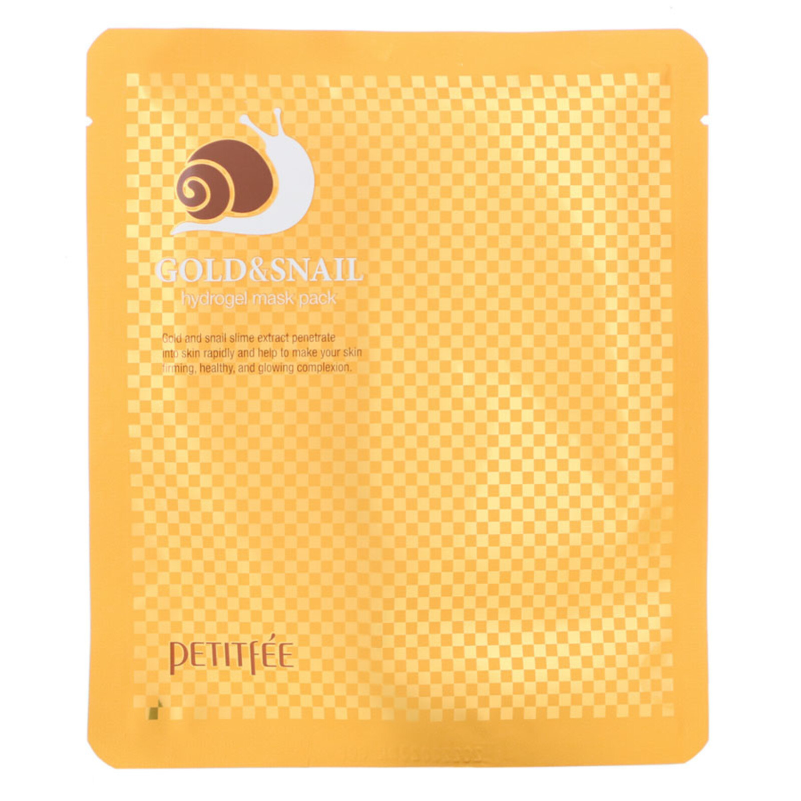 Petitfée Gold & Snail Mask Pack