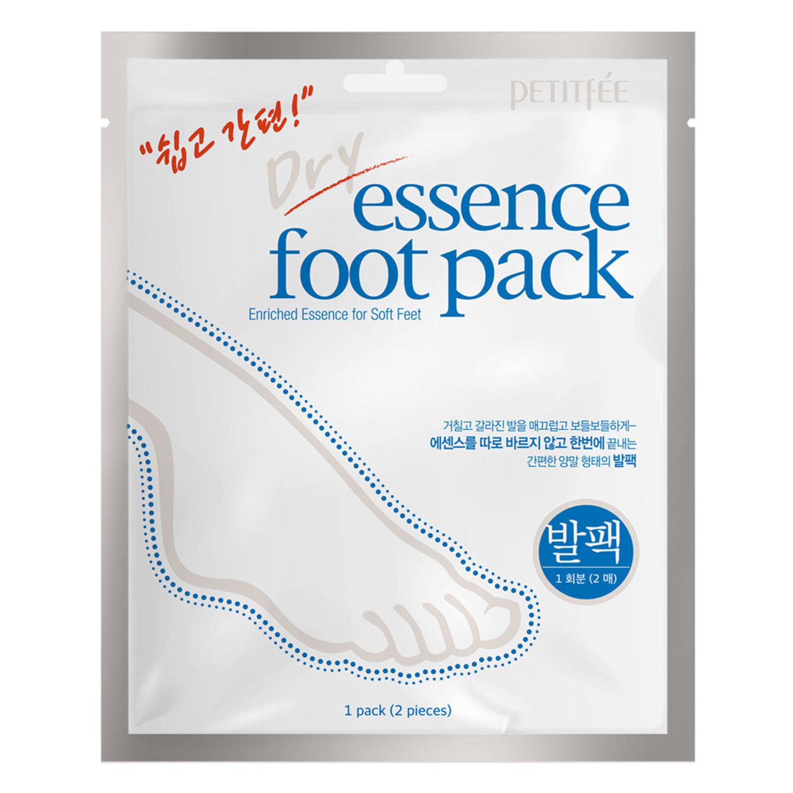 Petitfée Dry Essence Foot Pack