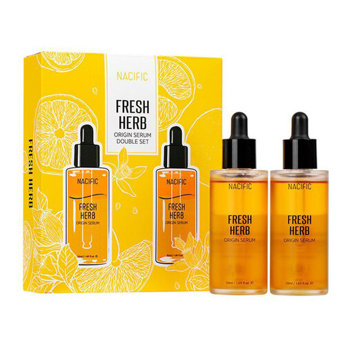 Fresh Herb Origin Serum Double Set NACIFIC Fresh Herb Origin Serum Double Set