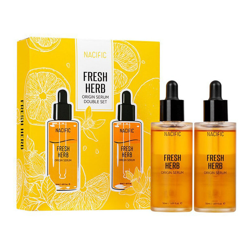 Fresh Herb Origin Serum Double Set