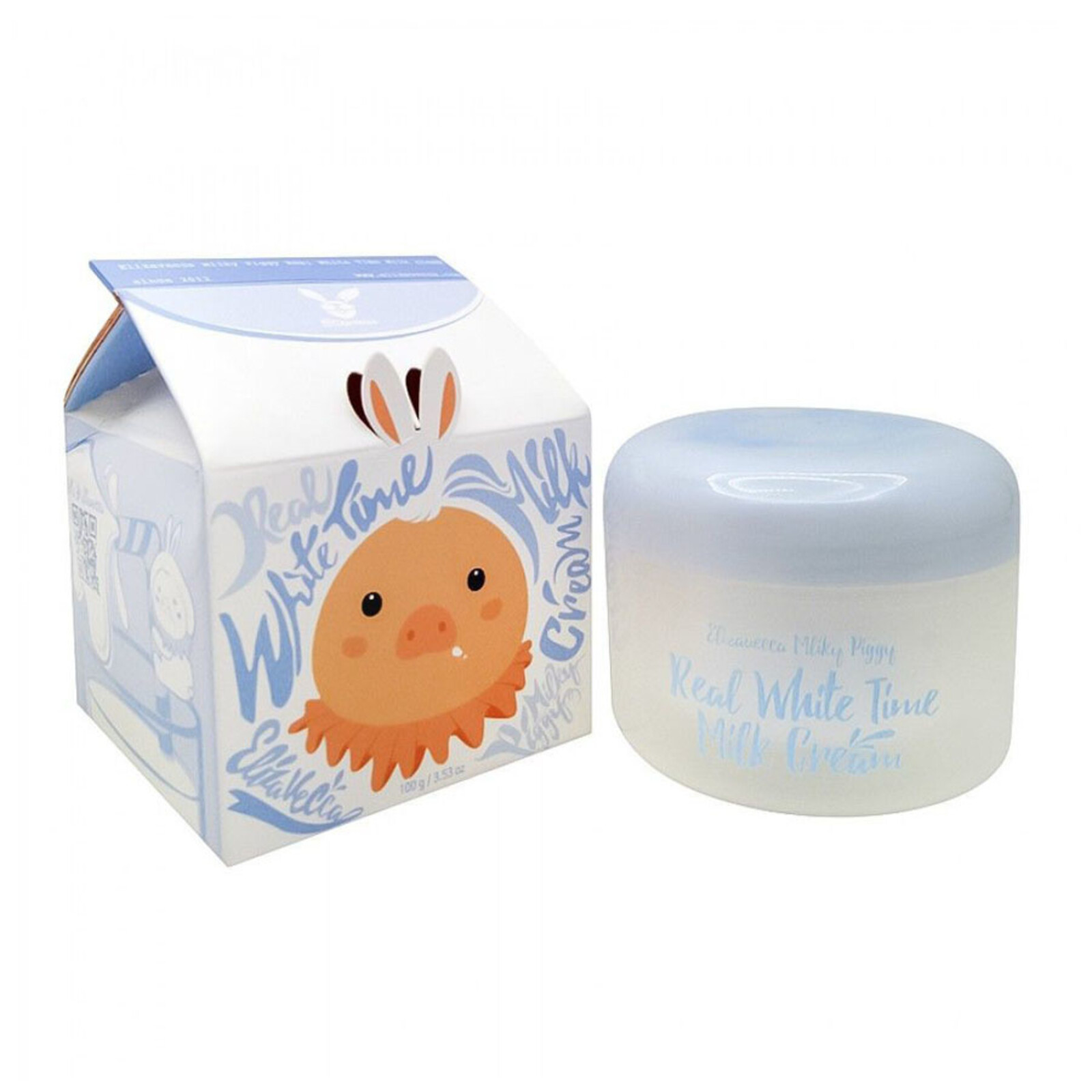 Elizavecca Real White Time Milk Cream