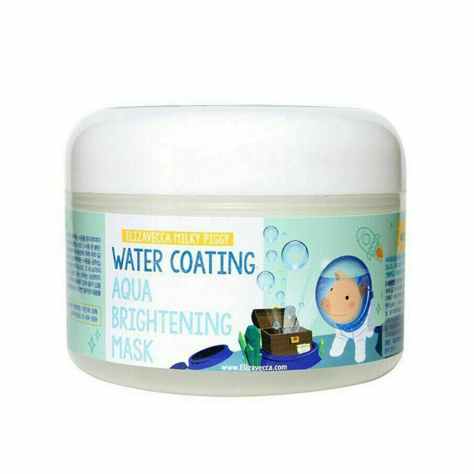 Elizavecca Milky Piggy Water Coating Aqua Brightening Mask