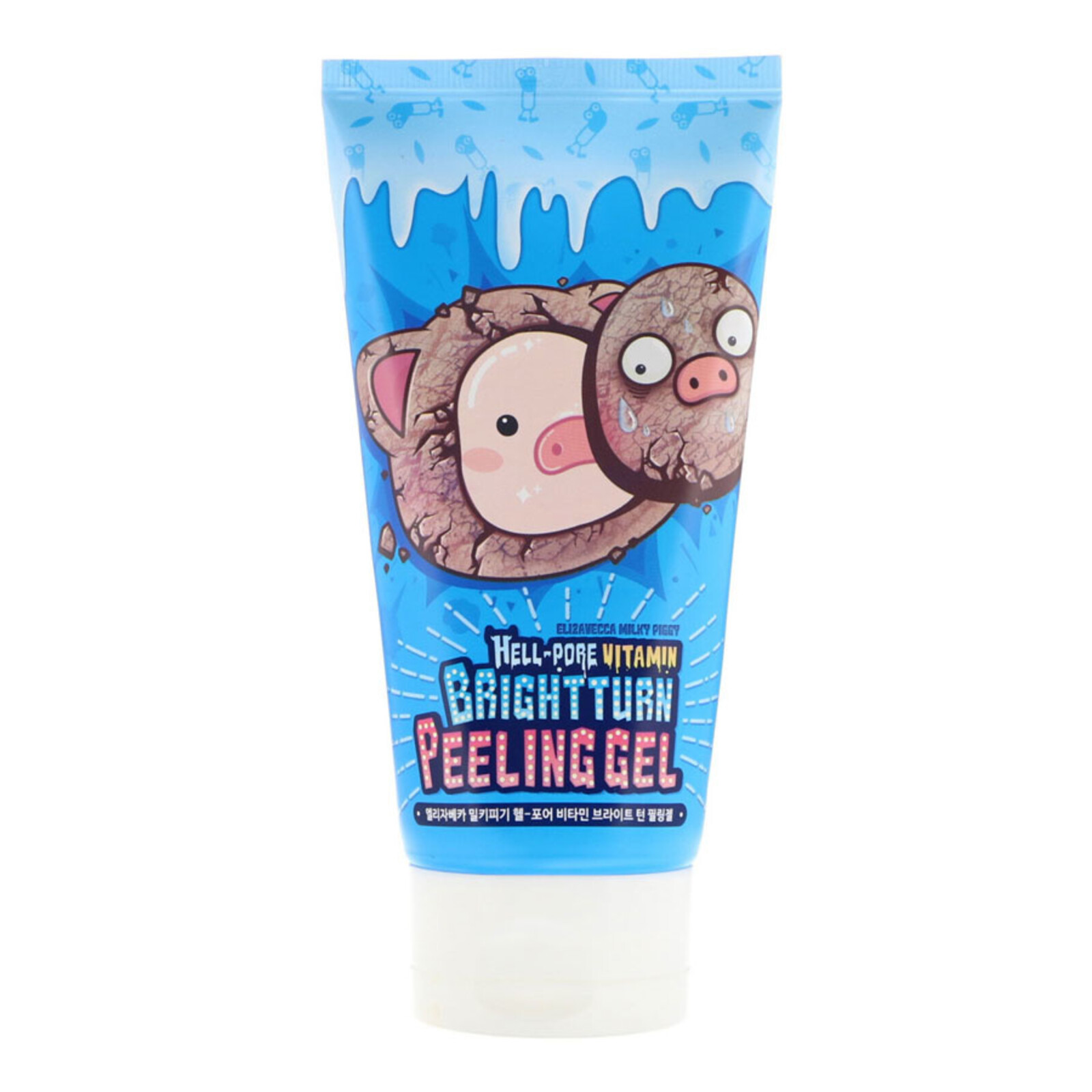 Elizavecca Hell Pore Vitamin Peeling Gel