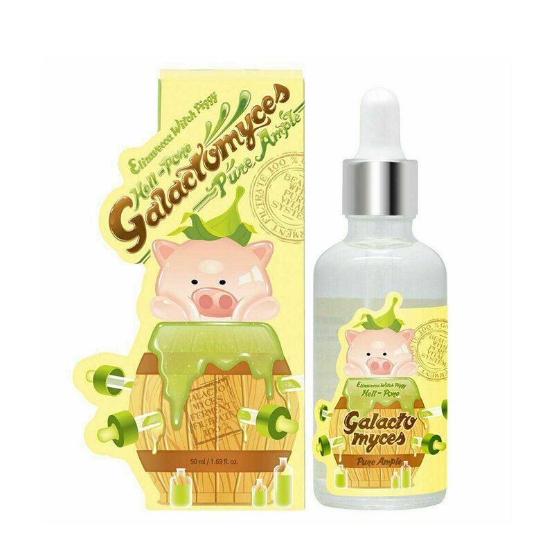 Hell-pore Galactomyces Pure Ample