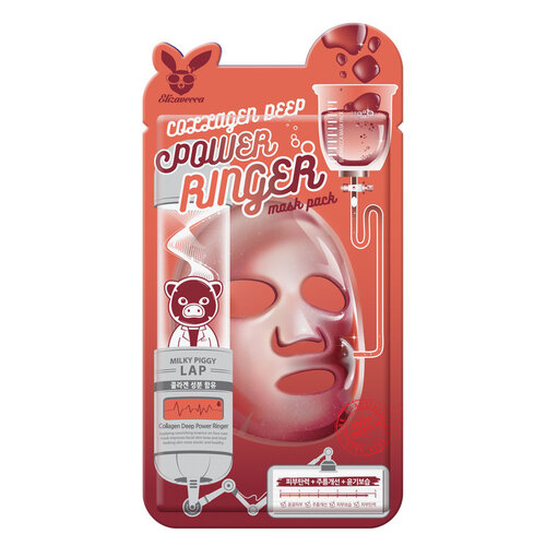 Elizavecca Collagen Deep Power Ringer Mask Pack