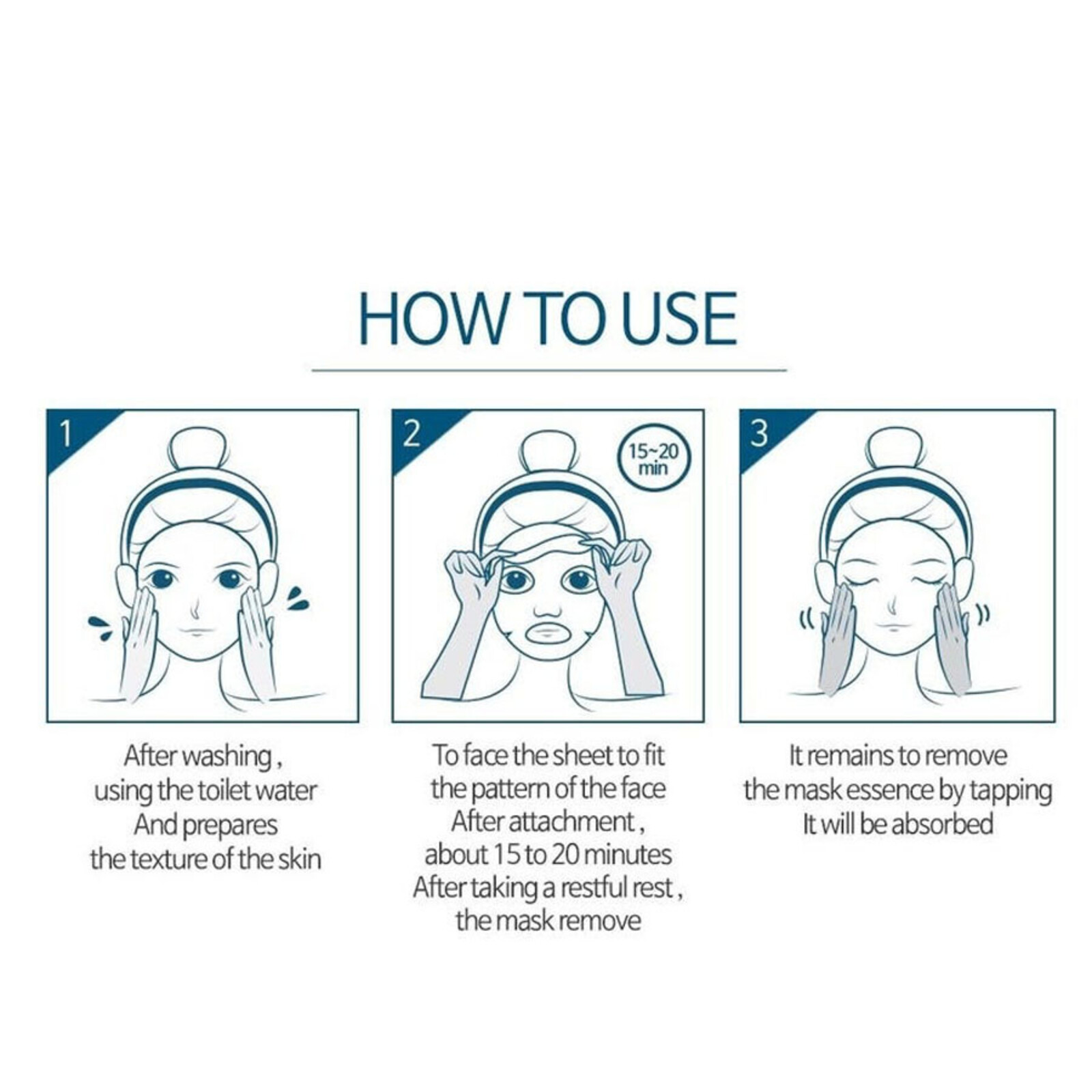 Elizavecca Collagen Deep Power Ringer Mask Pack