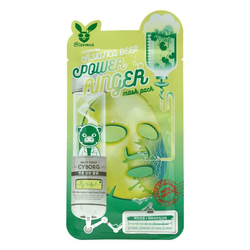 Centella Deep Power Ringer Mask Pack