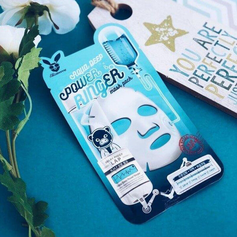 Aqua Deep Power Ringer Mask Pack