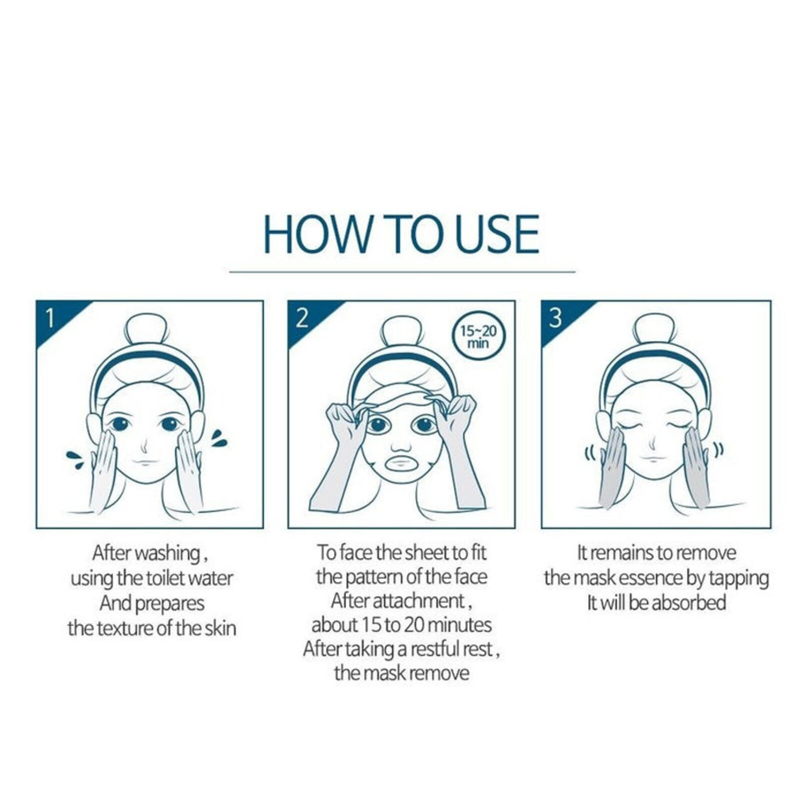 Elizavecca Aqua Deep Power Ringer Mask Pack