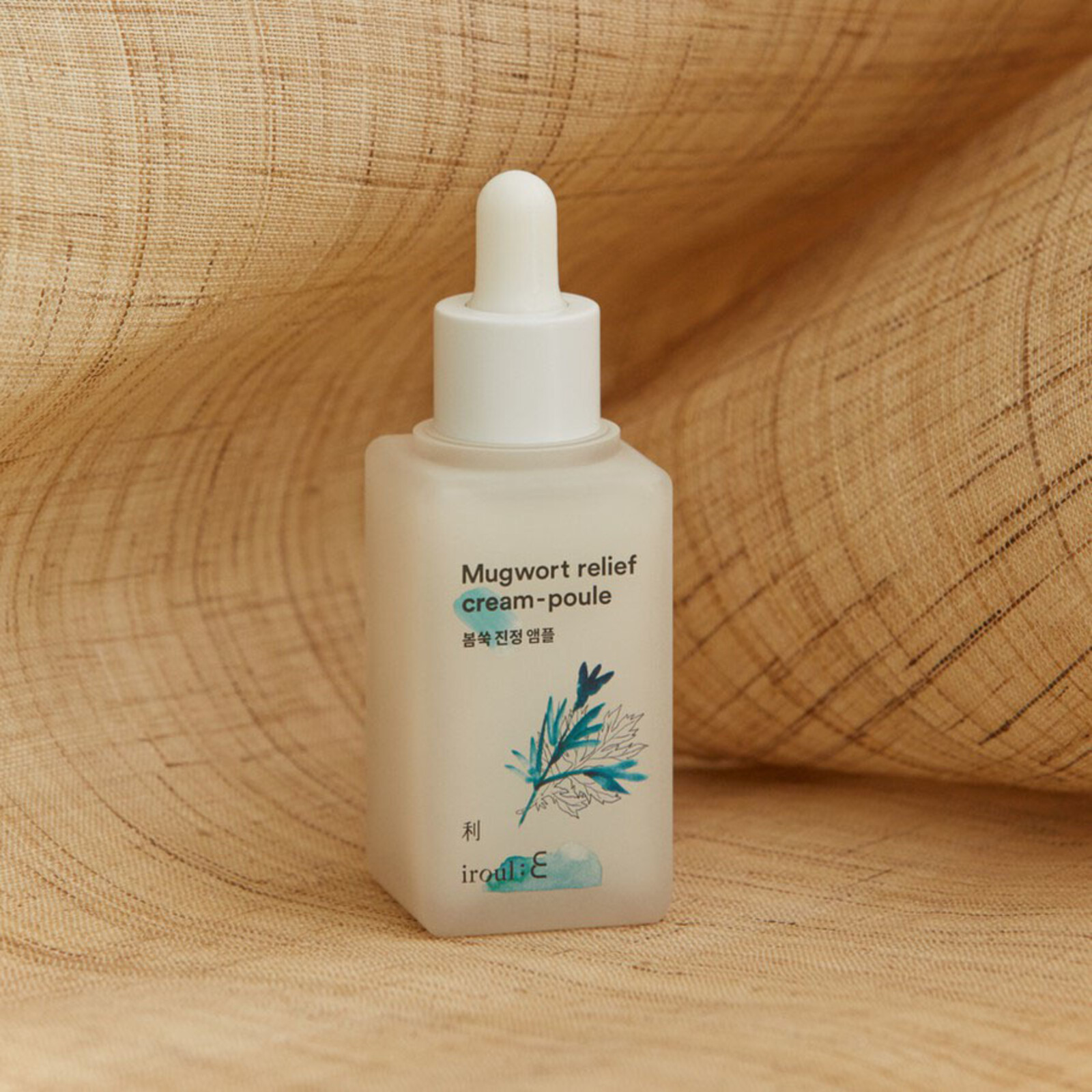 E Nature Iroul E Mugwort Relief Cream-Poule