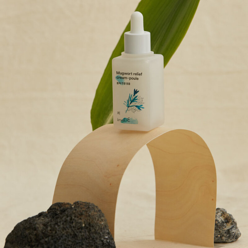 Iroul E Mugwort Relief Cream-Poule