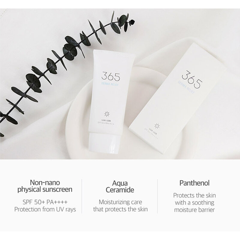 365 Derma Relief Sun Cream SPF 50+ PA+++