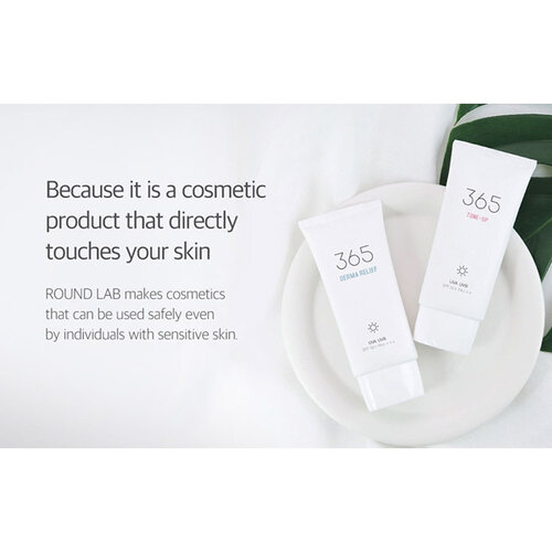 365 Derma Relief Sun Cream SPF 50+ PA+++ Round Lab 365 Derma Relief Sun Cream SPF 50+ PA+++