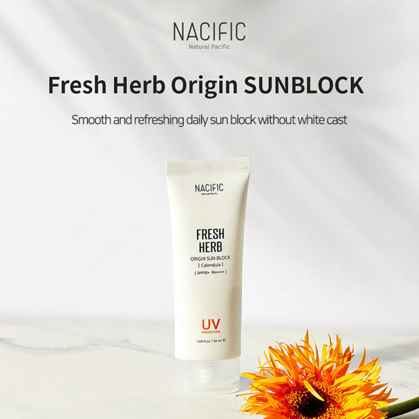 NACIFIC Fresh Herb Origin Sun Block SPF50+ PA++++