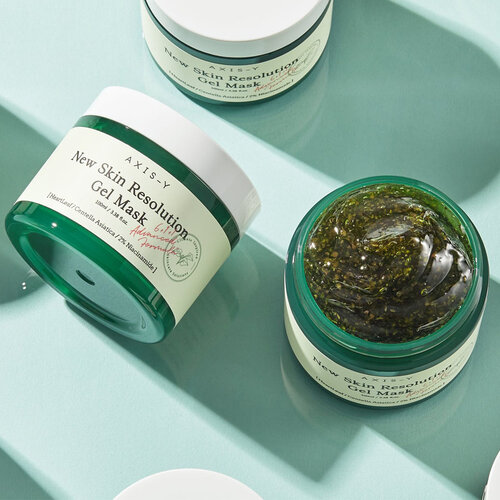 New Skin Resolution Gel Mask AXIS-Y New Skin Resolution Gel Mask