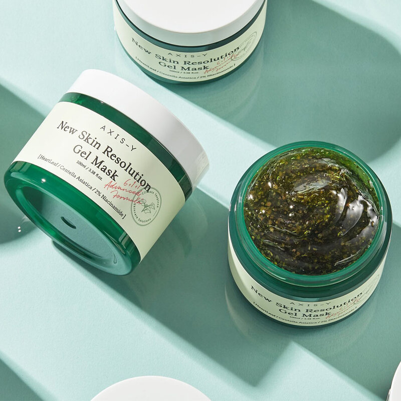New Skin Resolution Gel Mask