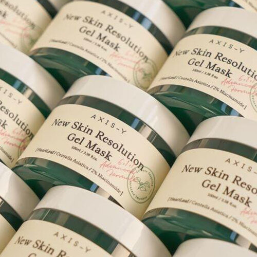 New Skin Resolution Gel Mask AXIS-Y New Skin Resolution Gel Mask