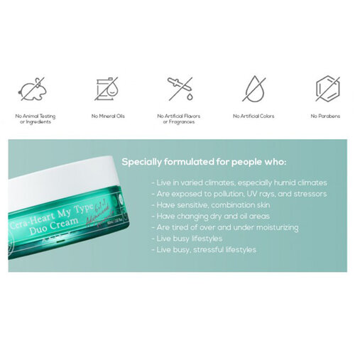 Cera- Heart My Type Duo Cream AXIS-Y Cera- Heart My Type Duo Cream