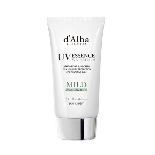 Waterful Mild Sun Cream d'Alba Waterful Mild Sun Cream