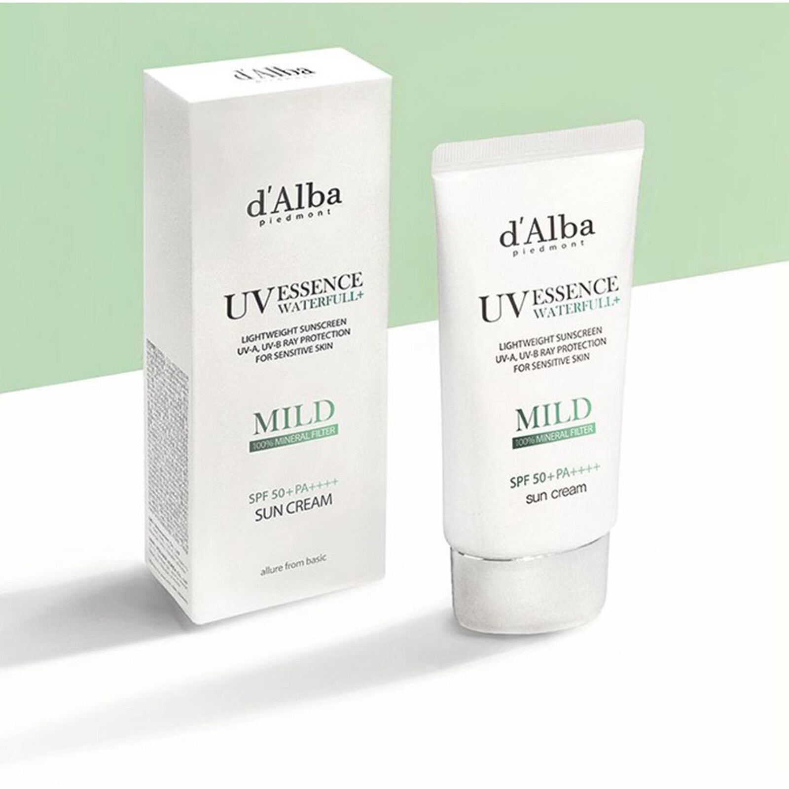 d'Alba Waterful Mild Sun Cream