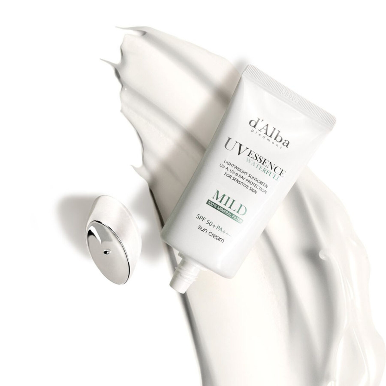 d'Alba Waterful Mild Sun Cream