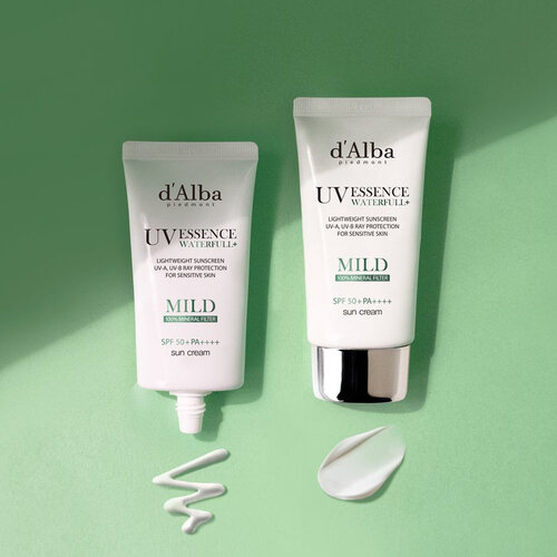 Waterful Mild Sun Cream d'Alba Waterful Mild Sun Cream