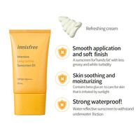 Intensive Long Lasting Sunscreen EX SPF50+ PA++++ Innisfree Intensive Long Lasting Sunscreen EX SPF50+ PA++++