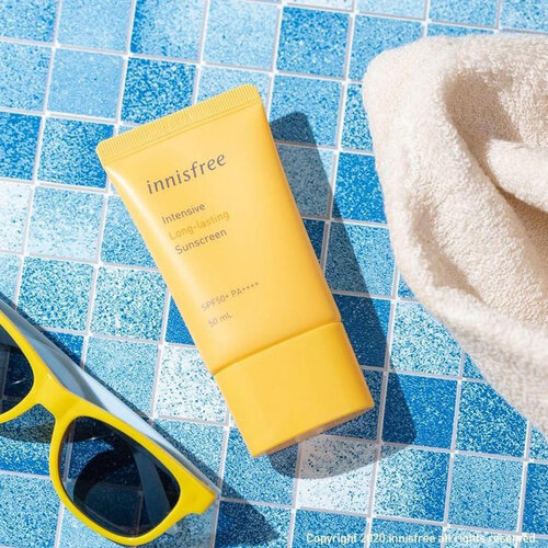 Intensive Long Lasting Sunscreen EX SPF50+ PA++++ Innisfree Intensive Long Lasting Sunscreen EX SPF50+ PA++++