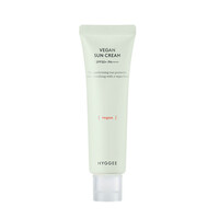 Vegan Sun Cream SPF53.1 PA++++ HYGGEE Vegan Sun Cream SPF53.1 PA++++