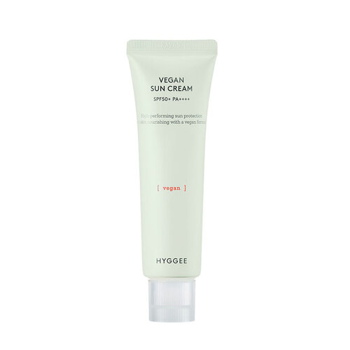Vegan Sun Cream SPF53.1 PA++++ HYGGEE Vegan Sun Cream SPF53.1 PA++++