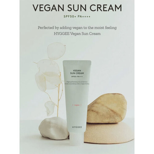 Vegan Sun Cream SPF53.1 PA++++ HYGGEE Vegan Sun Cream SPF53.1 PA++++