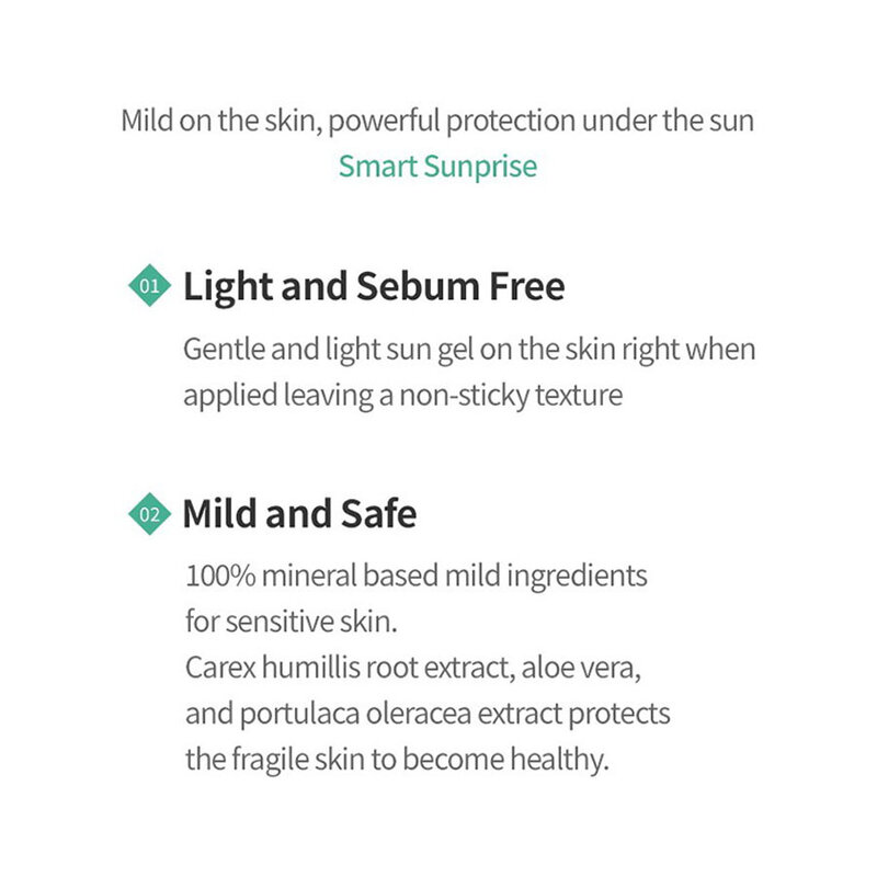 Sunprise Mild Watery Light SPF50 PA+++