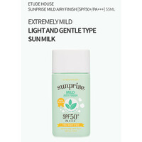 Sunprise Mild Airy Finish SPF50 PA+++ Etude House Sunprise Mild Airy Finish SPF50 PA+++
