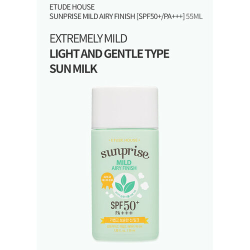 Sunprise Mild Airy Finish SPF50 PA+++ Etude House Sunprise Mild Airy Finish SPF50 PA+++