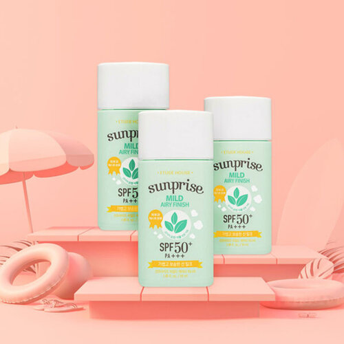 Sunprise Mild Airy Finish SPF50 PA+++ Etude House Sunprise Mild Airy Finish SPF50 PA+++