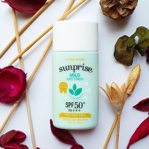 Sunprise Mild Airy Finish SPF50 PA+++ Etude House Sunprise Mild Airy Finish SPF50 PA+++