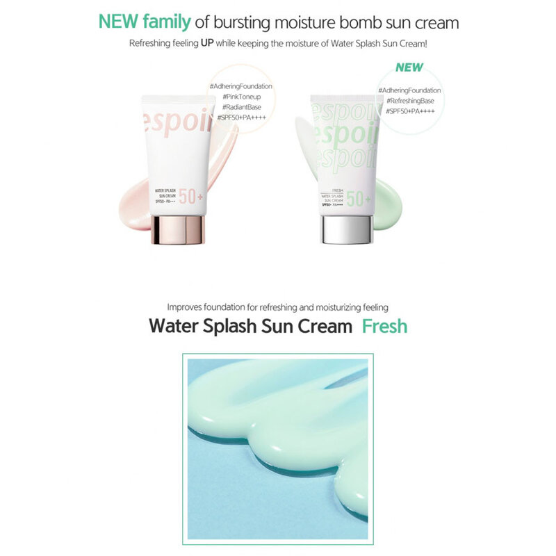 Water Splash Sun Cream Fresh SPF50+PA++++
