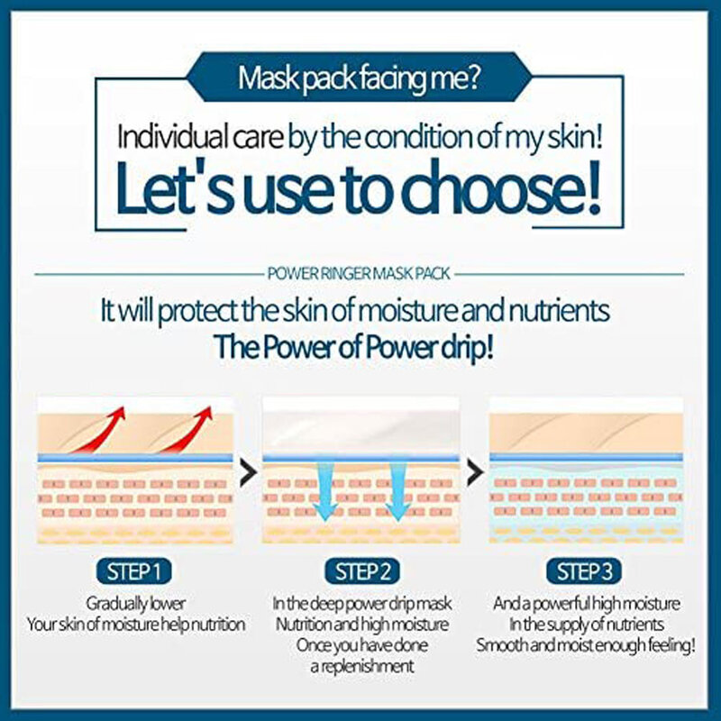 Egf Deep Power Ringer Mask Pack