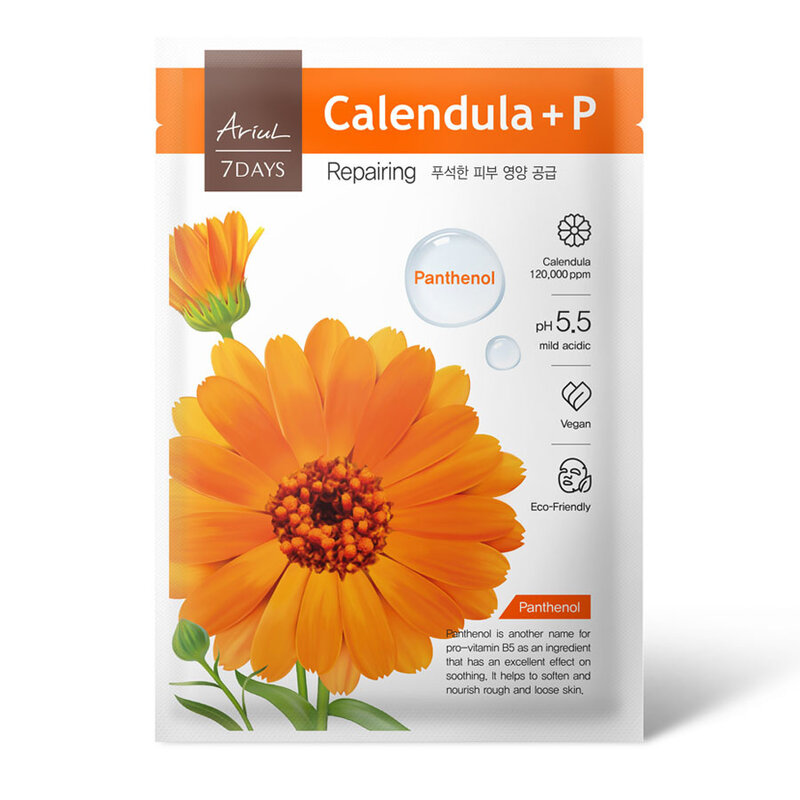 Calendula P 7 Days Mask
