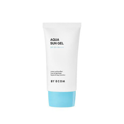 Aqua Sun Gel SPF50+ PA ++++ By Ecom Aqua Sun Gel SPF50+ PA ++++