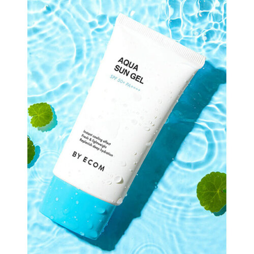 Aqua Sun Gel SPF50+ PA ++++ By Ecom Aqua Sun Gel SPF50+ PA ++++