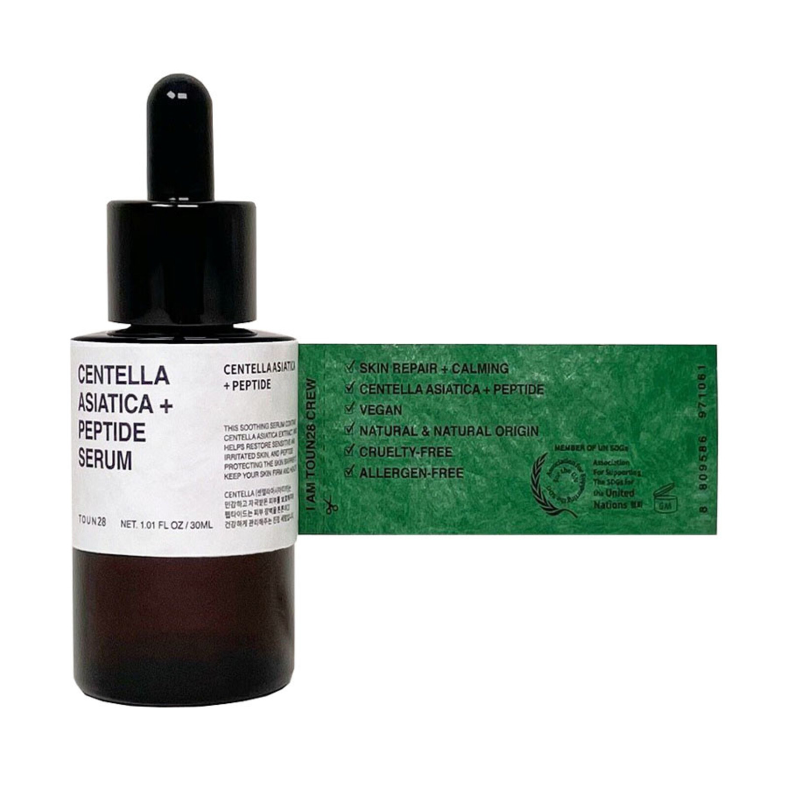 Toun28 Centella Asiatica + Peptide Serum