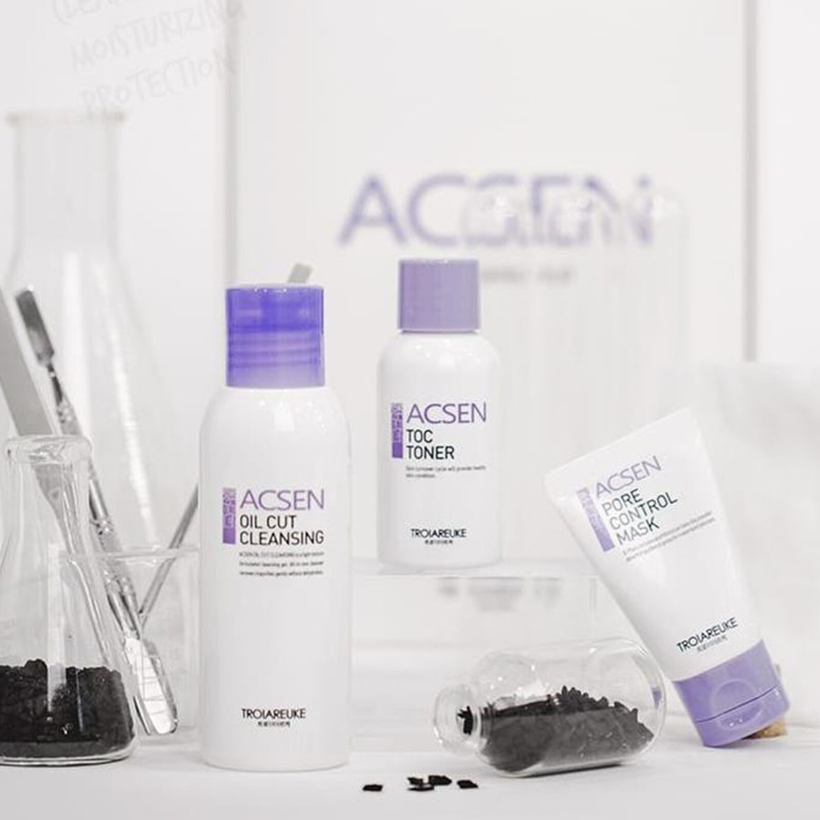 Troiareuke Acsen Pore Control Kit
