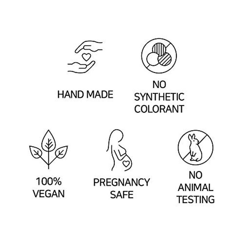 Jeju Volcanic Scoria Konjac Sponge